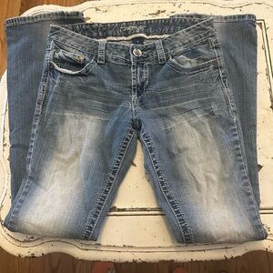 Amethyst Jeans Women's Blue Jeans Helen